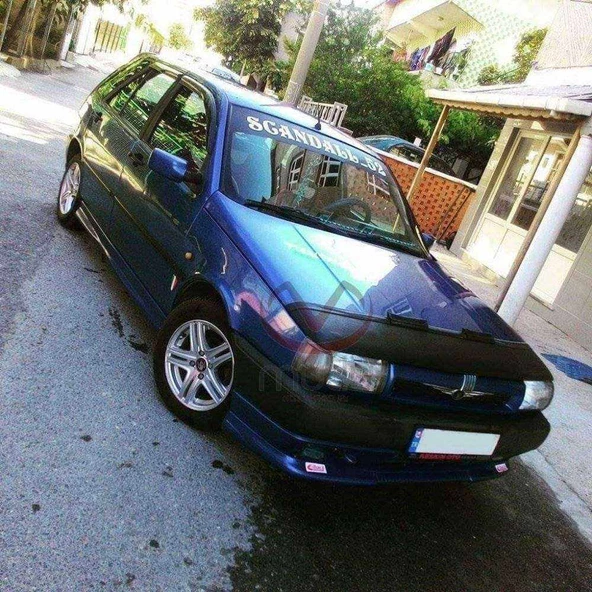 Fiat Tipo 1990 Suni Deri Lüx Kaput Koruyucu Maske