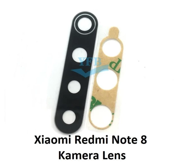 Xiaomi Redmi Note 8 Kamera Cam Lensi Orjinal Kalite