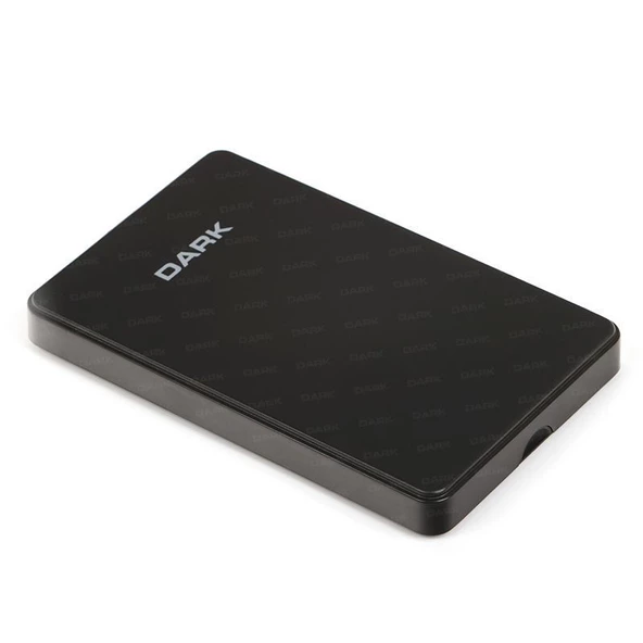 DARK 2.5-- HDD-SSD DESTEKLİ   USB3.0 SİYAH DİSK KUTUSU DK-AC-DSE29