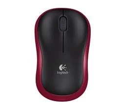 LOGITECH M185 KABLOSUZ KIRMIZI MOUSE 910-002237 - 3