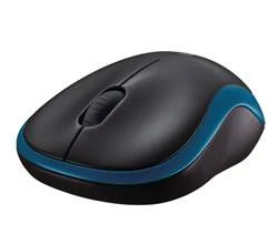 LOGITECH M185 KABLOSUZ MAVİ MOUSE 910-002236