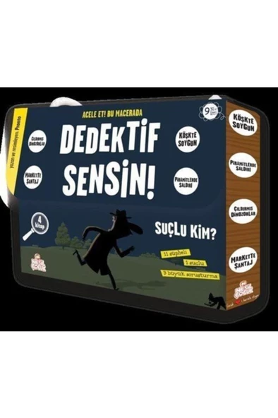 Dedektif Sensin (4 Kitap Takım) - Pronto