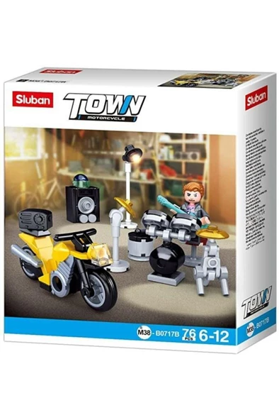 Sluban Town -Yarışçı 14705 ürün görseli