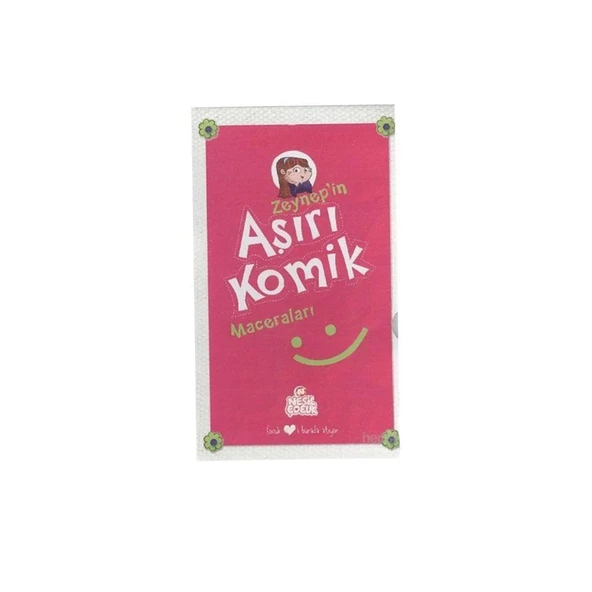 Zeynep'in Aşırı Komik Maceraları (5 Kitap) - Şebnem Güler Karacan