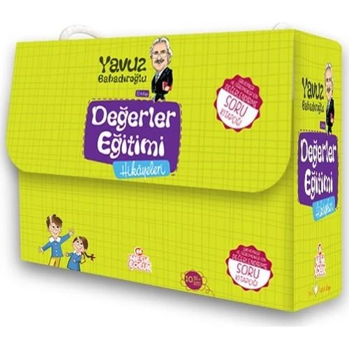 Değerler Eğitimi Hikayeleri (11 Kitap Kutulu Set) - Yavuz Bahadıroğlu