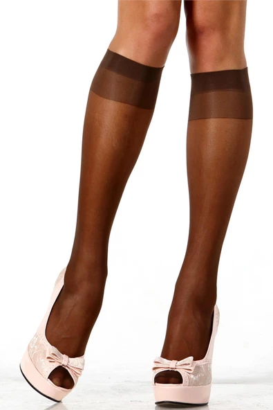 DoReMi İnce Dizaltı Çorap (20 Denye) Nıcks - Resim 4