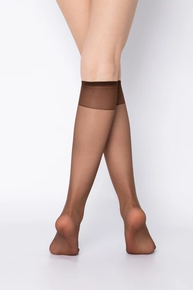 DoReMi İnce Dizaltı Çorap (20 Denye) Nıcks - Resim 7