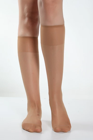 DoReMi İnce Dizaltı Çorap (20 Denye) Nıcks - Resim 11