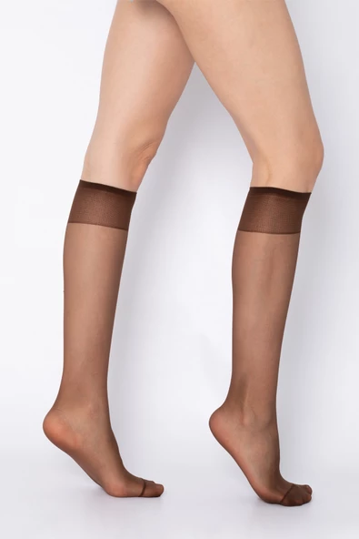 DoReMi İnce Dizaltı Çorap (20 Denye) Nıcks - Resim 6