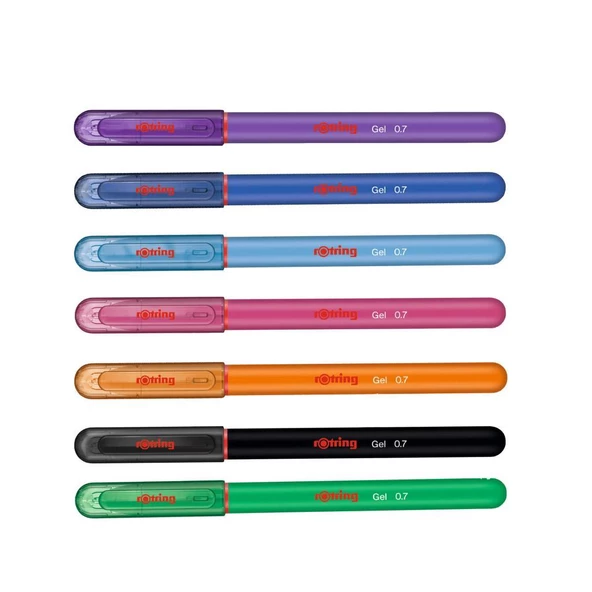 Rotring Jel Mürekkepli Tükenmez Kalem 7'li