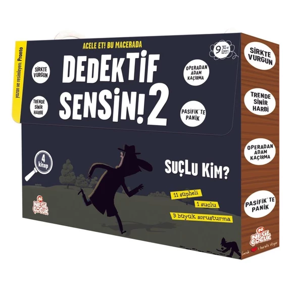 Dedektif Sensin 2 - Pronto