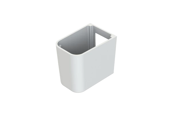 Turkuaz Cerastyle Duru Lavabo 60 40 cm ve Noura Yarım Ayak - 5