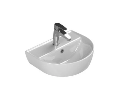 Turkuaz Bella Banyo Lavabo 45x55 cm (Bella Uzun Ayaklı) - 2
