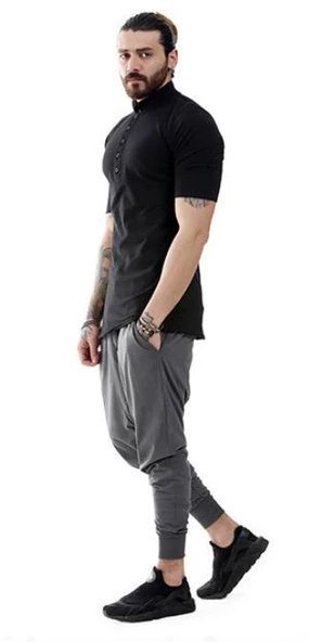 Capotrio Erkek Kısa Kol Hakim Polo Yaka T-Shirt - 3