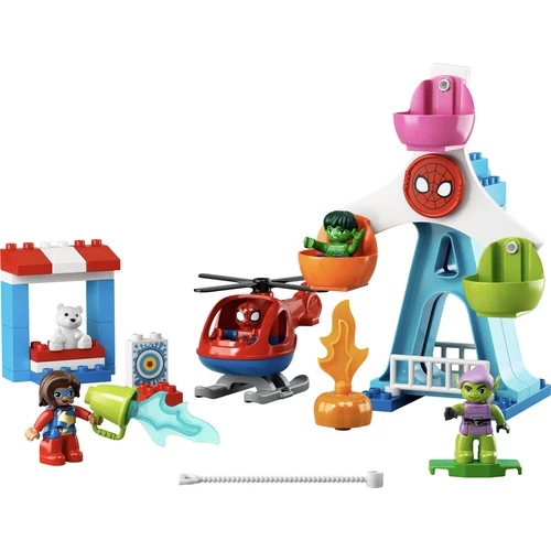 LEGO Duplo 10963 Spider-Man and Friends: Funfair Adventure - 2