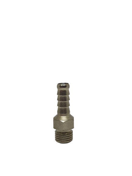 Klpro 1/4'' Erkek Hava Hortum Rekoru Nikel Kaplama Çelik