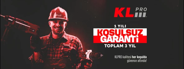 Klpro KLZT9240H 16-40mm Profesyonel Havalı Zımba Çakma Tabancası - 2