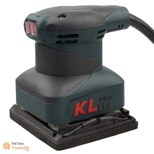 Klpr KLEZ43110 150Watt Profesyonel Titreşimli Zımpara - 3