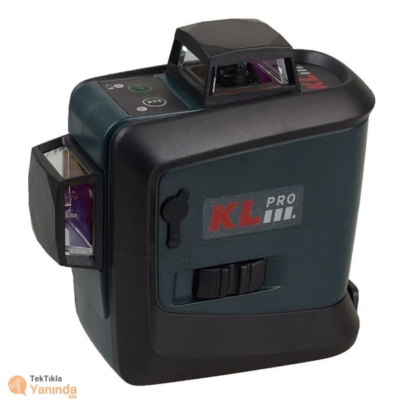 KLPRO KLLZR93GL 7.2Volt/2,6 Ah Li-Ion Yeşil Çizgi Lazer Distomat - 2