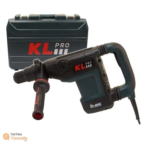 KLPRO KLKD660M 1200Watt 10J 6Kg Profesyonel SDS-Max Kırıcı/Delici - 2