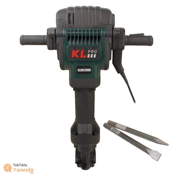 KLPRO KLKR3200H 2200Watt 78J 30Kg Profesyonel Hex Kırıcı ürün görseli 1