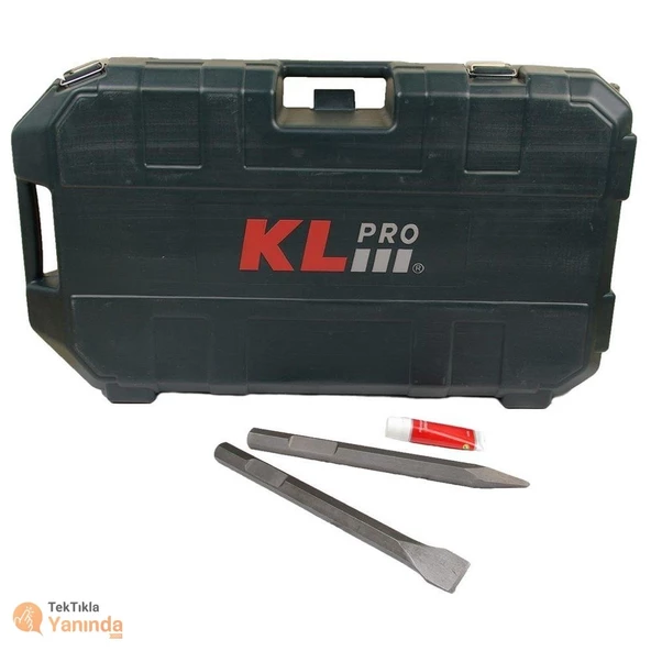 KLPRO KLKR3200H 2200Watt 78J 30Kg Profesyonel Hex Kırıcı - Resim 3