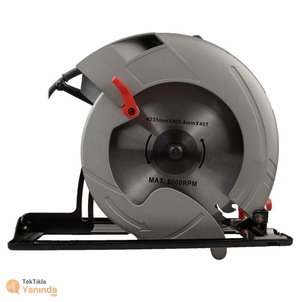 Klpro KLDAT96235 235Mm 2400Watt Profesyonel Daire Testere - 3