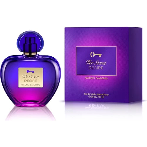 Antonia Banderas Her Secret Desire Edt 80 ml Kadın Parfümü