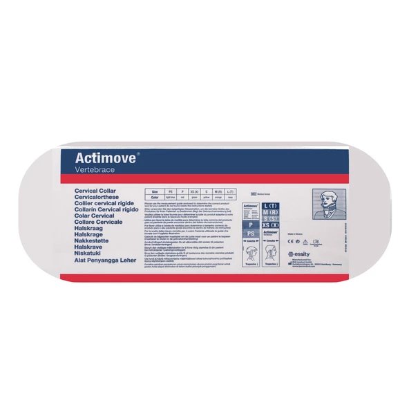 Actimove Vertebrace 57cm x 14cm - L İlk Yardım Boyunluğu - 4