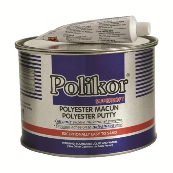 Polikor Süper Soft Polyester Macun 1625 Gr - 2