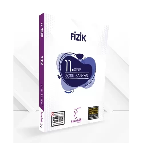 Karekök Yayınları 11. Sınıf Fizik Soru Bankası Yeni - 2