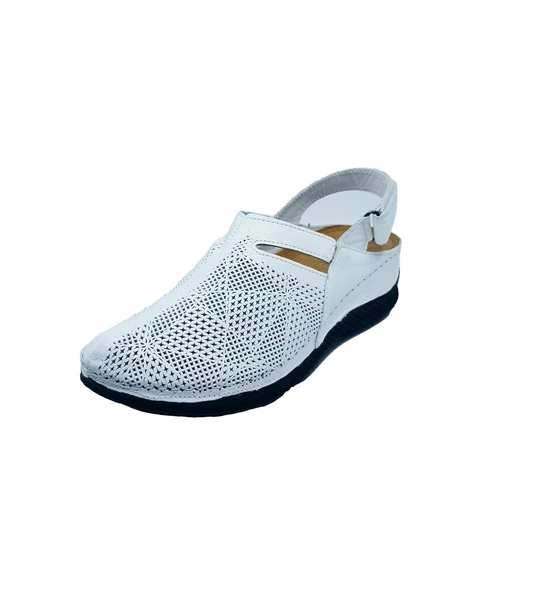 Janestt Kadın Hakiki Deri Sandalet 236-02-33 - 2