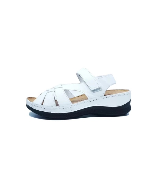 Janestt Kadın Hakiki Deri Sandalet 236-02-54 - 8