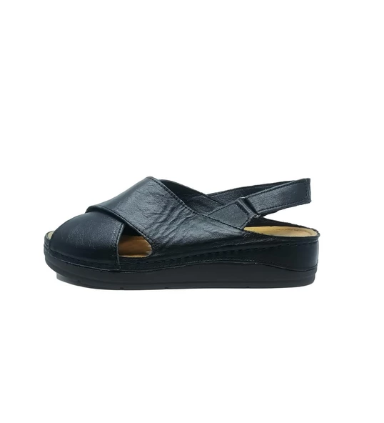 Janestt Kadın Hakiki Deri Sandalet 236-05-02 - 6