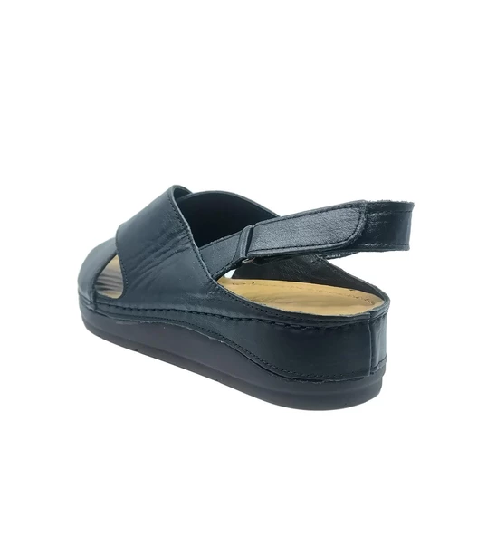 Janestt Kadın Hakiki Deri Sandalet 236-05-02 - 8