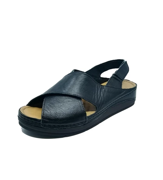 Janestt Kadın Hakiki Deri Sandalet 236-05-02 - 5