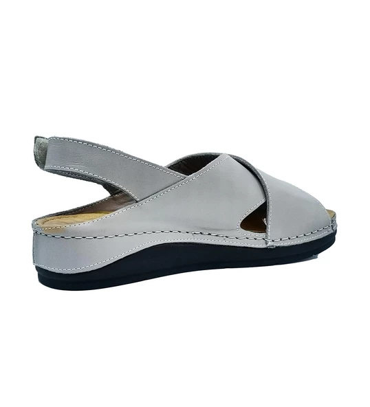 Janestt Kadın Hakiki Deri Sandalet 236-05-02 - 12