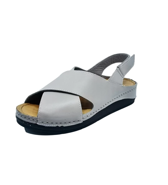 Janestt Kadın Hakiki Deri Sandalet 236-05-02 - 9
