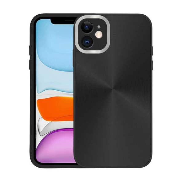 Apple iPhone 11 Kılıf Kamera Korumalı Sert Zore Desa Kılıf - Resim 6