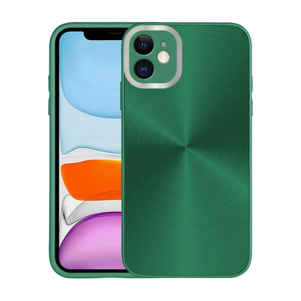 Apple iPhone 11 Kılıf Kamera Korumalı Sert Zore Desa Kılıf - Resim 7
