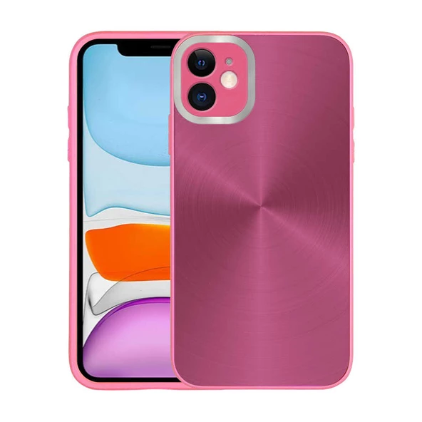 Apple iPhone 11 Kılıf Kamera Korumalı Sert Zore Desa Kılıf - Resim 4