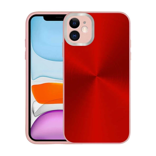 Apple iPhone 11 Kılıf Kamera Korumalı Sert Zore Desa Kılıf - Resim 5