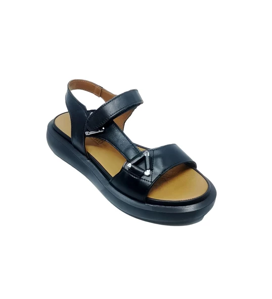 Janestt Kadın Hakiki Deri Sandalet 435-AL-11