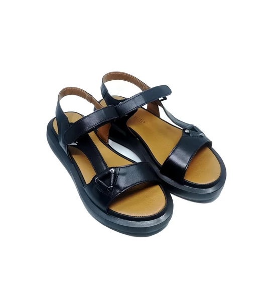 Janestt Kadın Hakiki Deri Sandalet 435-AL-11 - 2
