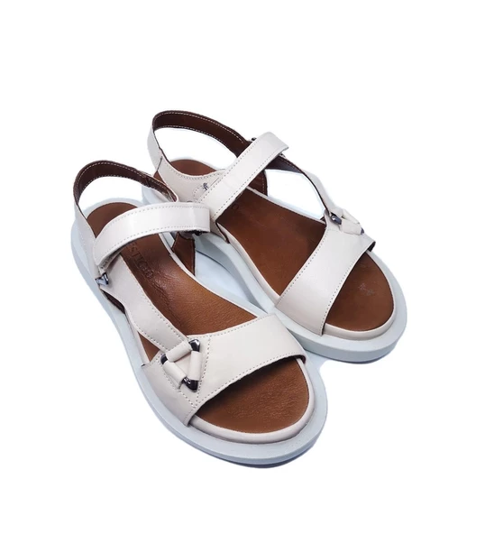 Janestt Kadın Hakiki Deri Sandalet 435-AL-11 - 10