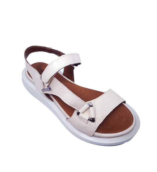 Janestt Kadın Hakiki Deri Sandalet 435-AL-11 - 9