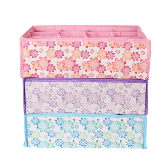 Pratik Çekmece Organizer 12 Bölmeli 31 x 25 x 12 cm Asorti - 7