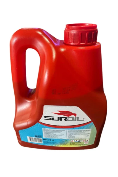 Suroil 30 Numara Motorlu Testere Zincir Yağı 3 Lt - 2