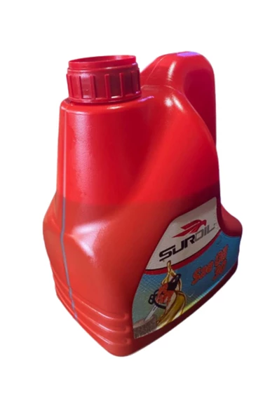 Suroil 30 Numara Motorlu Testere Zincir Yağı 3 Lt - 4