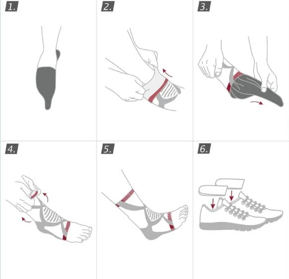Actimove Talomotion - Ayak Bilekliği - Sağ - 6